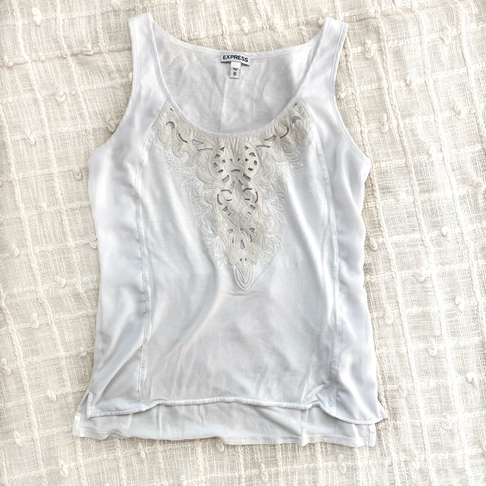 Express sleeveless top